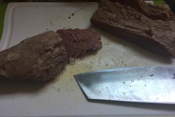 卤汁牛肉的做法图解10