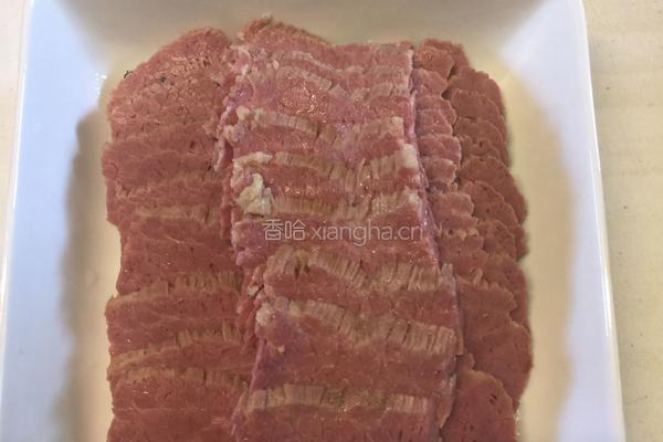 卤汁牛肉的做法图解11