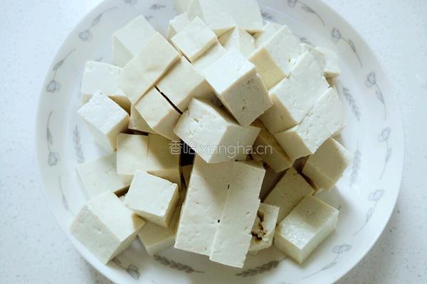 麻婆豆腐的做法图解5