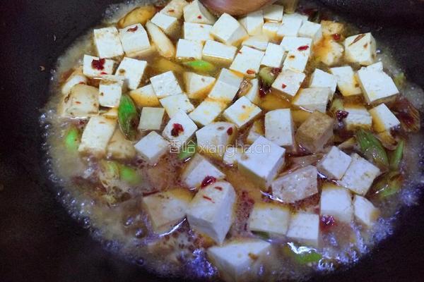 麻婆豆腐的做法图解13