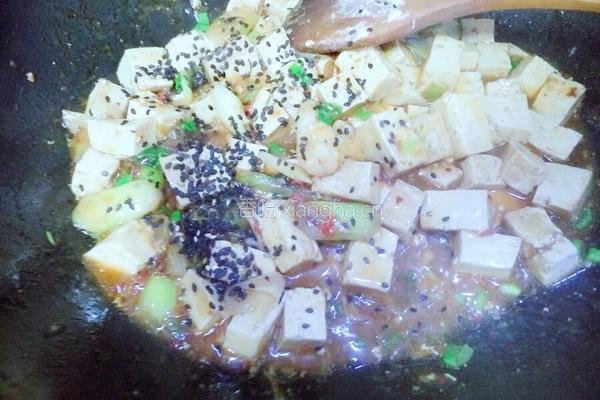 麻婆豆腐的做法图解17