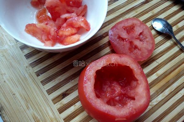 番茄焗饭的做法图解2