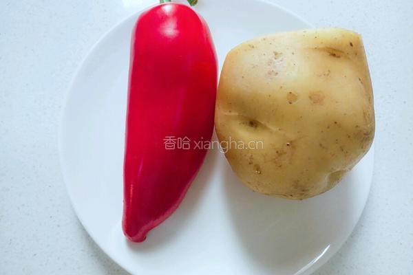 炒土豆丝的做法图解2