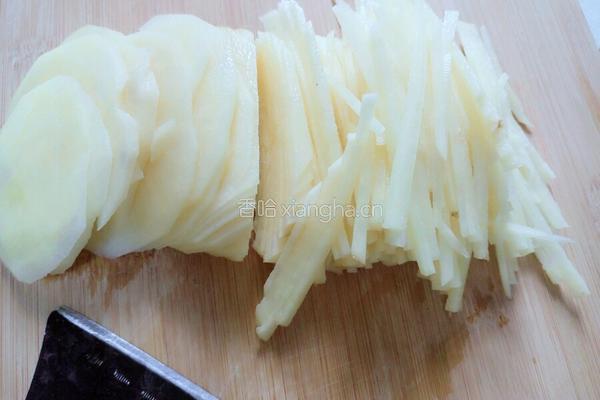 炒土豆丝的做法图解4