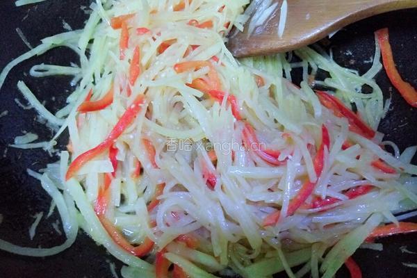 炒土豆丝的做法图解10