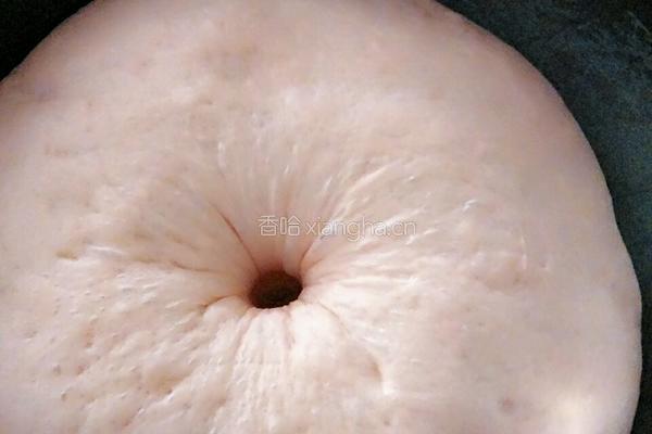 玫瑰花面包的做法图解5
