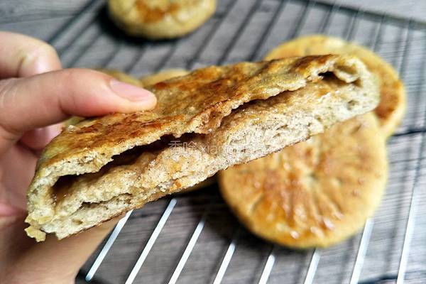 荞麦红糖发面饼的做法图解17