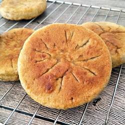 荞麦红糖发面饼的做法[图]