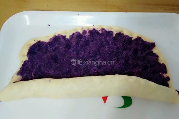 紫薯面包的做法图解5