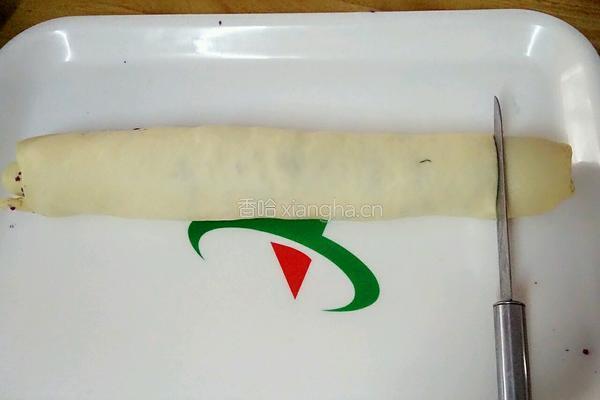紫薯面包的做法图解6