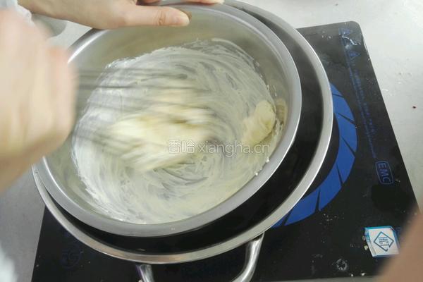 轻乳酪蛋糕的做法图解1