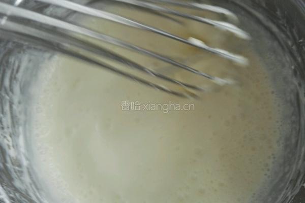 轻乳酪蛋糕的做法图解2