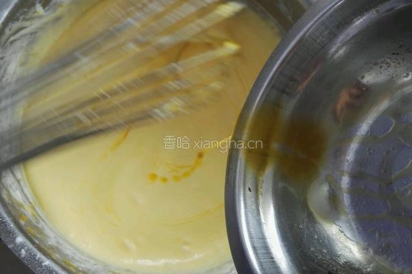 轻乳酪蛋糕的做法图解4