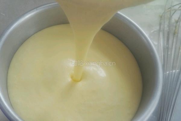 轻乳酪蛋糕的做法图解7