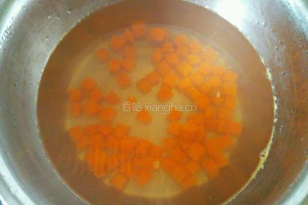黑豆炒胡萝卜玉米粒的做法图解7