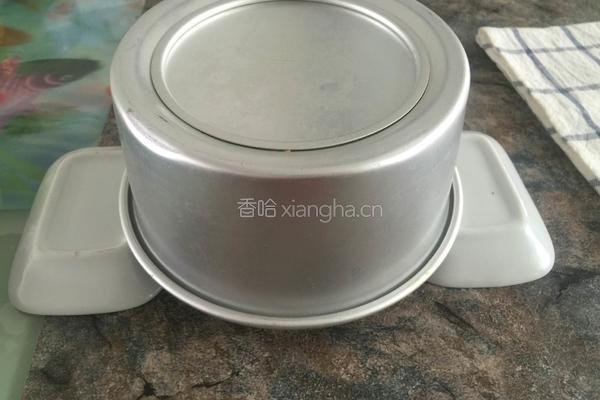 百香果蛋糕(6寸)的做法图解15