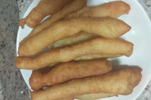 自制油条的做法图解11
