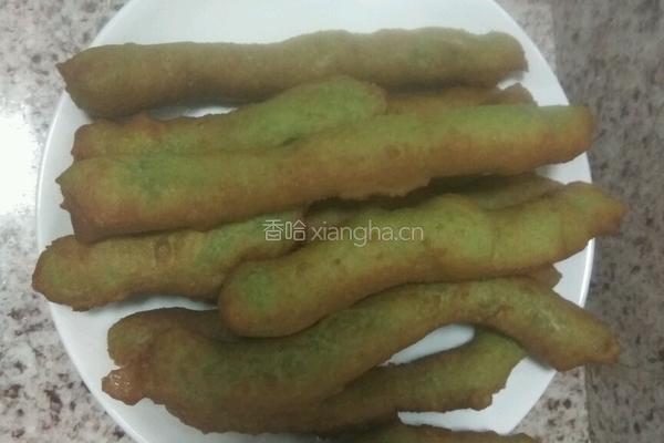 自制油条的做法图解14