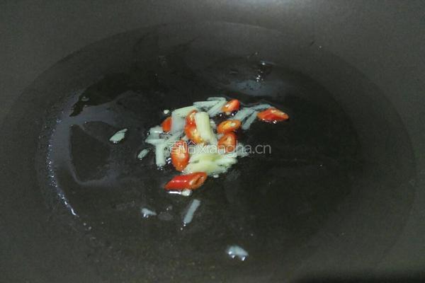 酸菜粉条的做法图解4