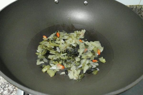 酸菜粉条的做法图解5