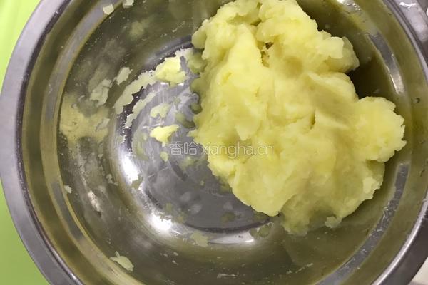 土豆泥拌饭的做法图解5