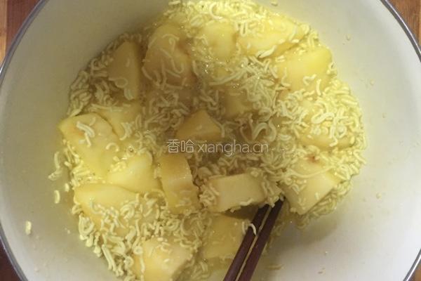 香酥苹果的做法图解5