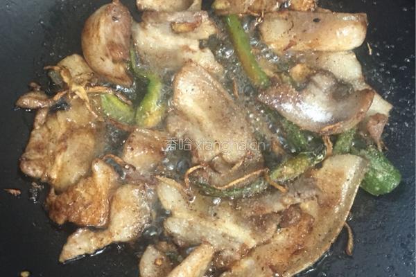 双色肉片的做法图解10