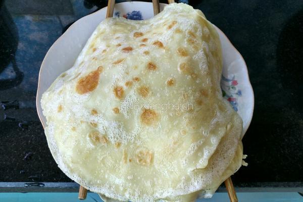 电饼铛版鸡蛋饼的做法图解7