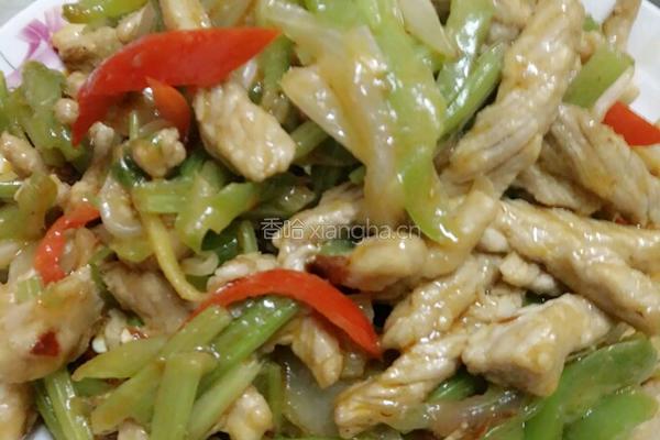 三色肉丝的做法图解6