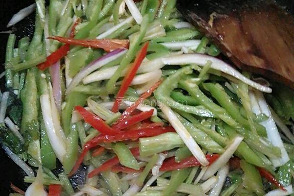 三色肉丝的做法图解4