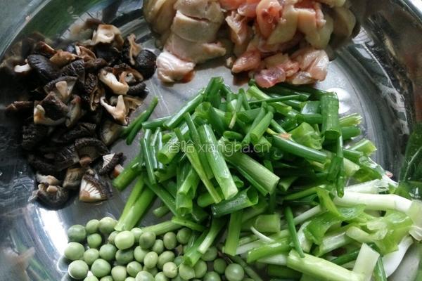 沙葛胡萝卜炒肉粒的做法图解4