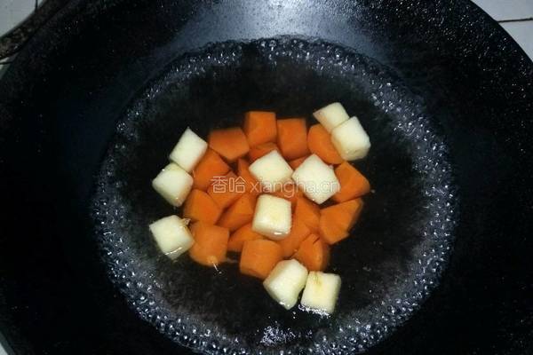 菠萝咕咾肉的做法图解3