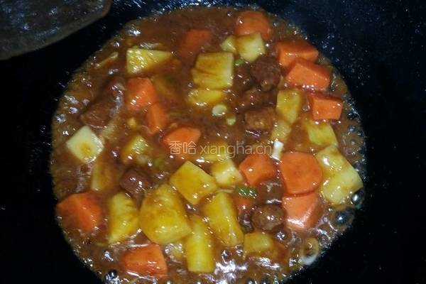菠萝咕咾肉的做法图解6