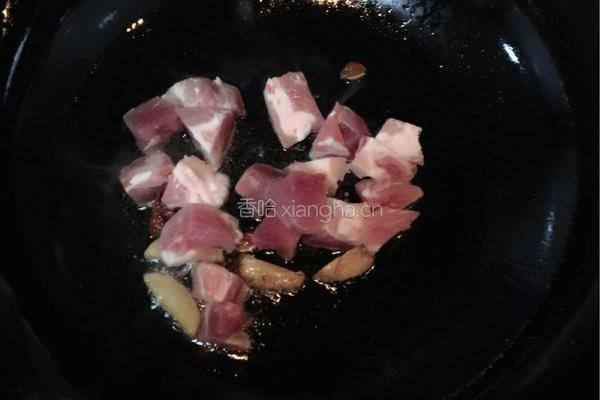 竹笋烧肉的做法图解6