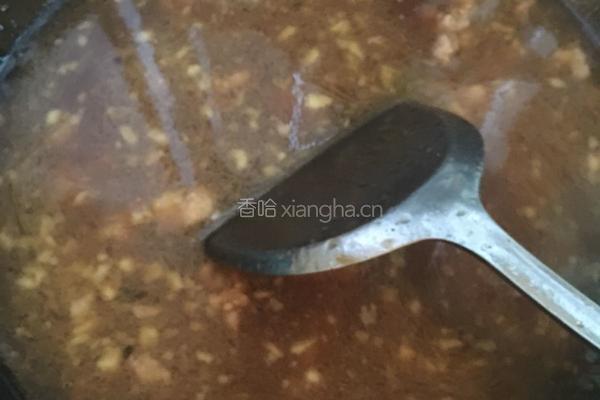 肉酱家常拉面的做法图解5