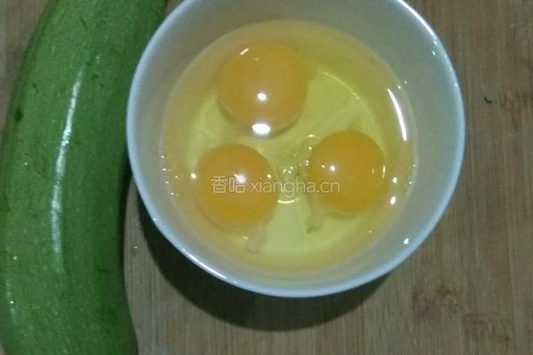 葫芦炒鸡蛋的做法图解1