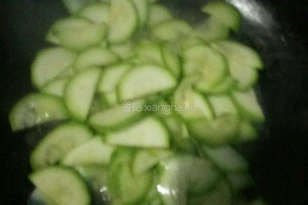 葫芦炒鸡蛋的做法图解5