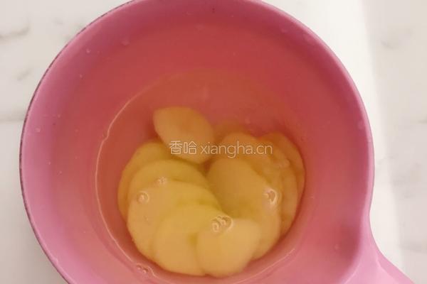广式腊肠烤土豆片的做法图解2