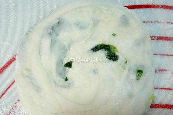 葱油饼的做法图解12