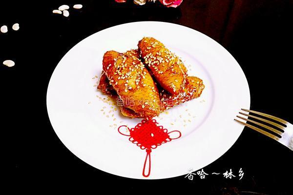 酒烤翅中的做法图解12