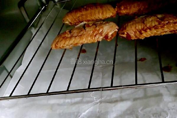 酒烤翅中的做法图解7