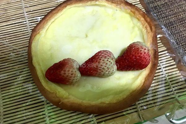 草莓蛋糕卷（电饭锅版）的做法图解9