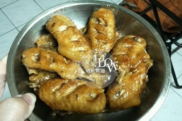可乐鸡翅