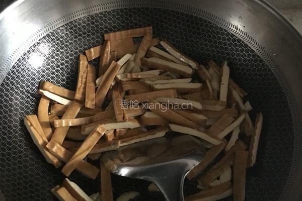 西芹飘香的做法图解4