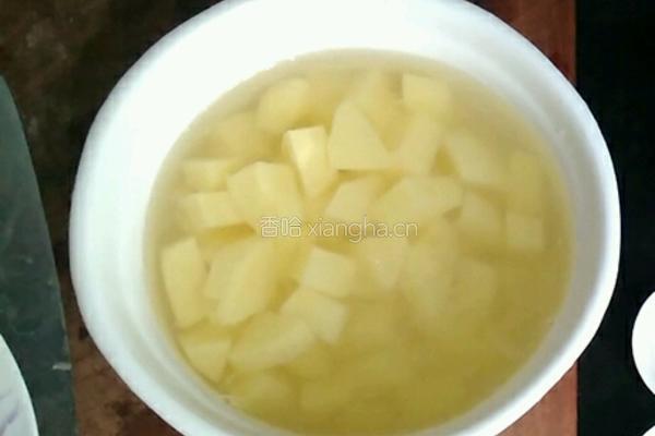 怪味土豆的做法图解2