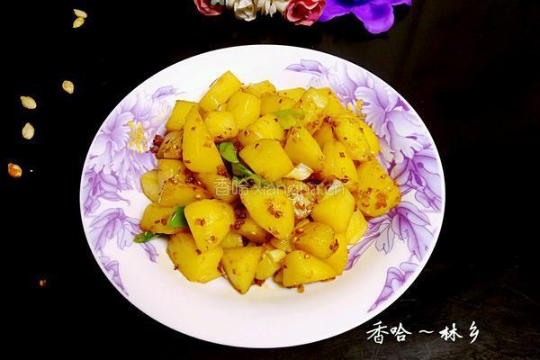 怪味土豆的做法图解12