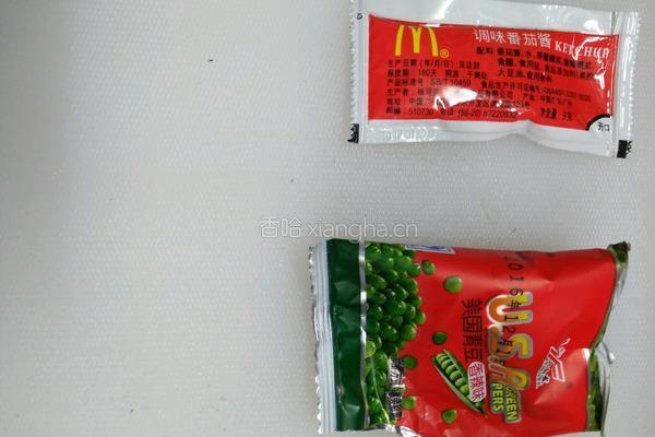懒人版三文治的做法图解1