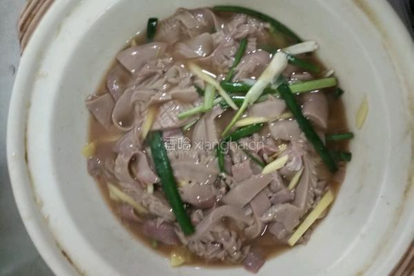 火爆腰花的做法图解4