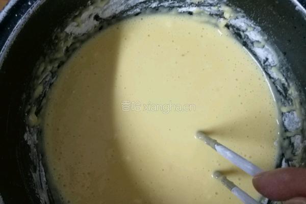 原味蛋糕的做法图解3