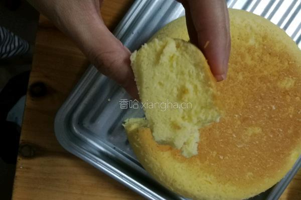 原味蛋糕的做法图解11